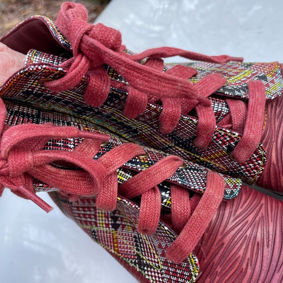 Spring Step L’artiste Mazoya red booties size 37 - Picture 3 of 15